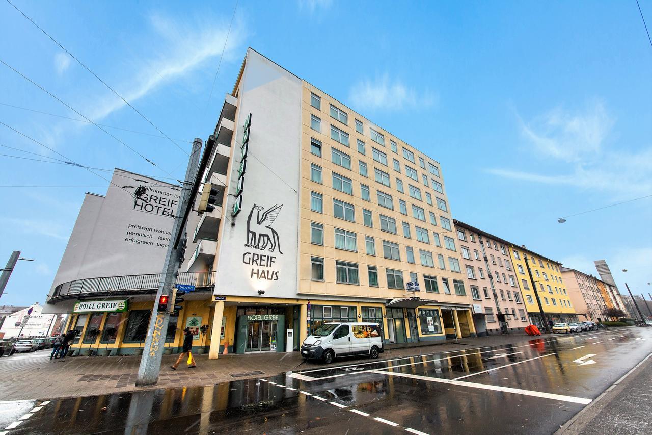 Scope Hotel Greif Karlsruhe Exterior photo