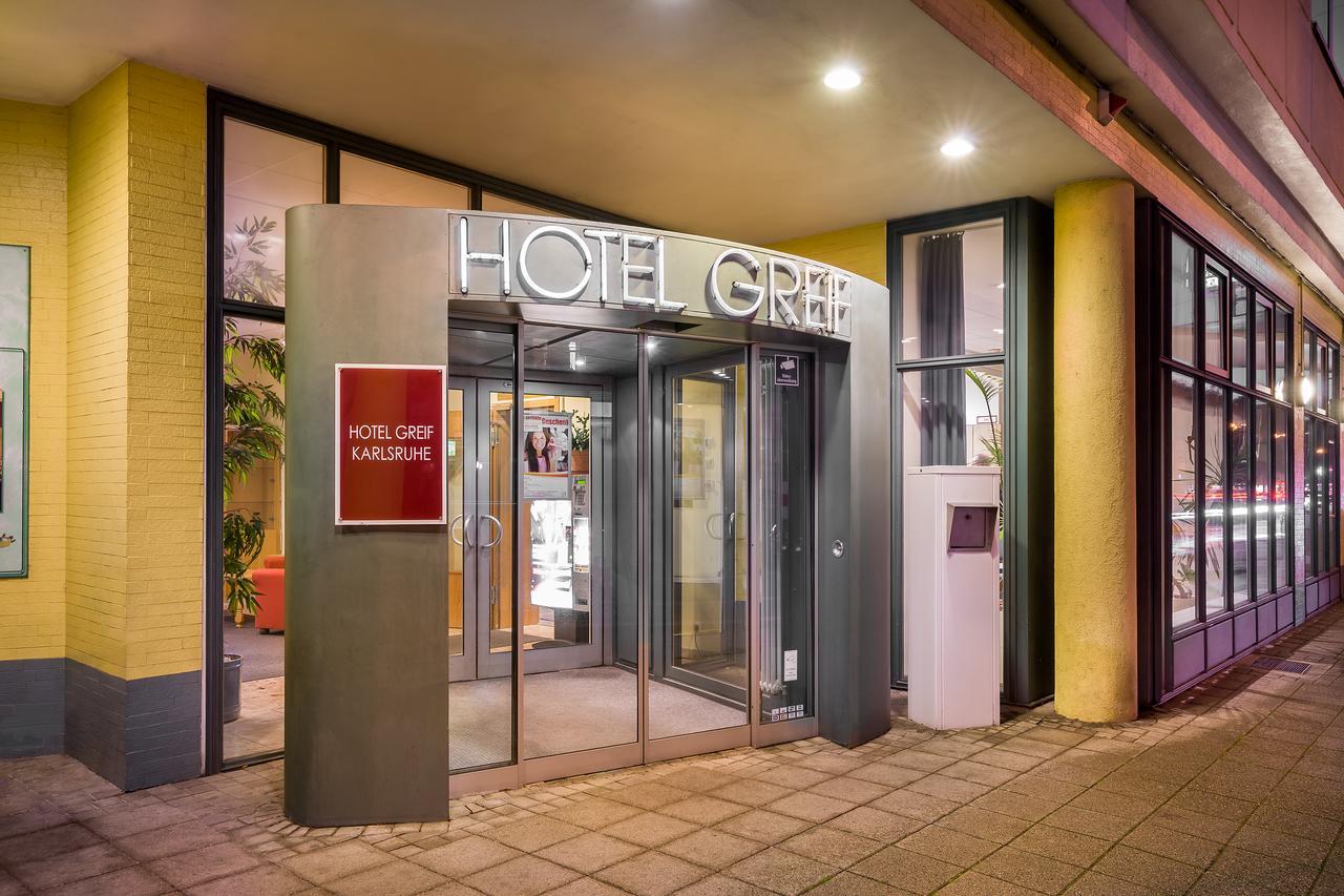 Scope Hotel Greif Karlsruhe Exterior photo